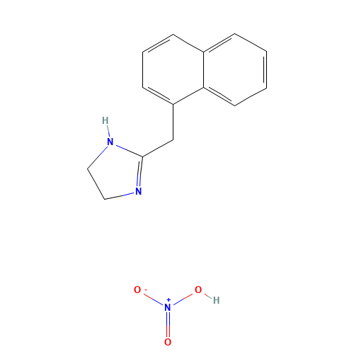 Naphazoline nitrate (CAS: 5144-52-5) - Related Chemical Product