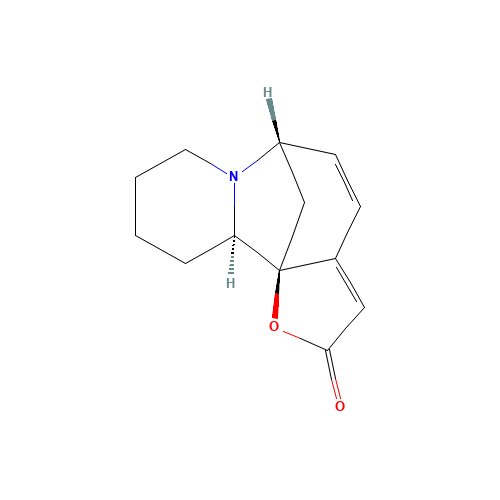SECURININE (CAS: 5610-40-2) - Chemical Structure and Molecular Formula 