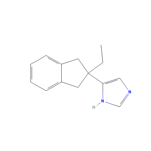 Atipamezole (CAS: 104054-27-5) - Chemical Structure and Molecular Formula 