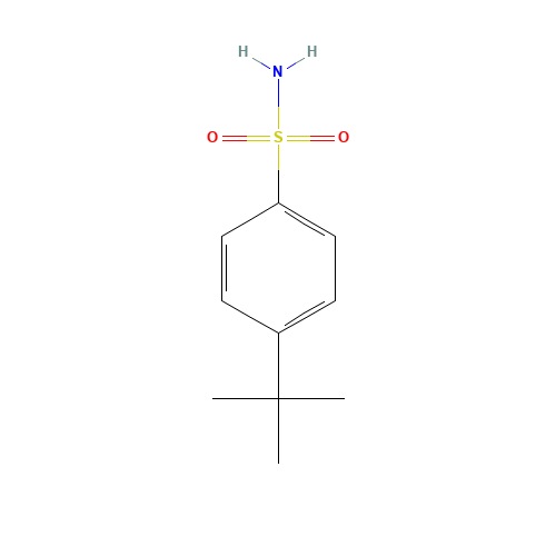 4-tert-Butylbenzenesulfonamide (CAS: 6292-59-7) - Related Chemical Product