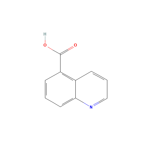 Quinoline-5-carboxylic acid (CAS: 7250-53-5) - Related Chemical Product