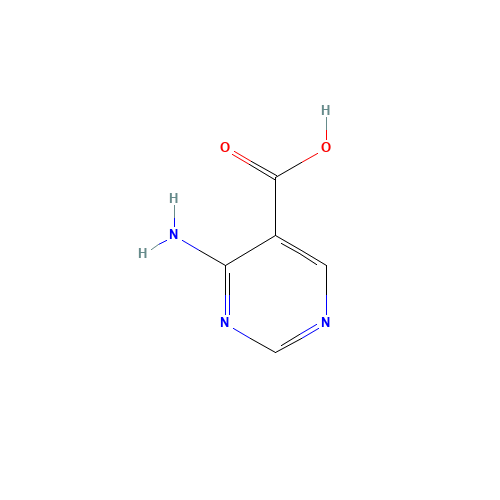 4-AMINOPYRIMIDINE-5-CARBOXYLIC ACID (CAS: 20737-41-1) - Related Chemical Product