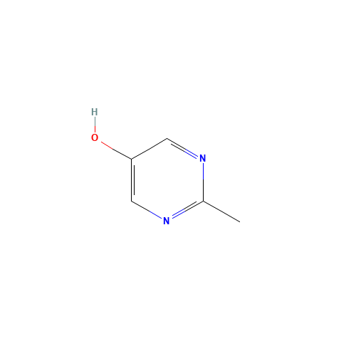 5-Hydroxy-2-methylpyrimidine (CAS: 35231-56-2) - Chemical Structure and Molecular Formula 
