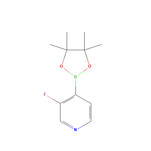 3-FLUORO-4-(4,4,5,5-TETRAMETHYL-[1,3,2]DIOXABOROLAN-2-YL)PYRIDINE (CAS: 458532-88-2) - Related Chemical Product