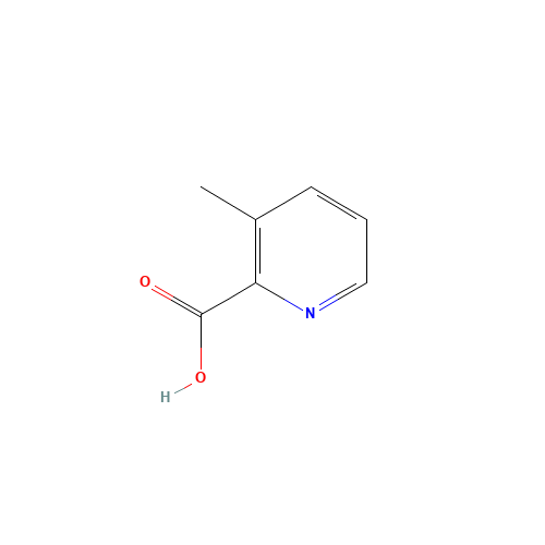 3-Methylpyridine-2-carboxylic acid (CAS: 4021-07-2) - Related Chemical Product