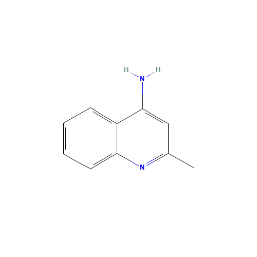 4-AMINO-2-METHYLQUINOLINE (CAS: 6628-04-2) - Related Chemical Product