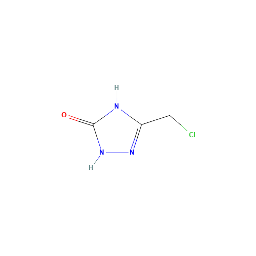5-CHLOROMETHYL-2,4-DIHYDRO-[1,2,4]TRIAZOL-3-ONE (CAS: 252742-72-6) - Related Chemical Product