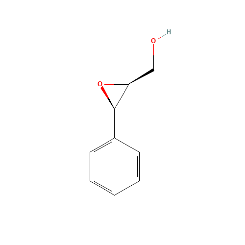 (2S,3S)-(-)-3-PHENYLGLYCIDOL (CAS: 104196-23-8) - Chemical Structure and Molecular Formula 