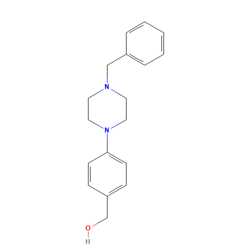 4-(4-N-BENZYLPIPERAZINYL)BENZYL ALCOHOL (CAS: 325796-34-7) - Related Chemical Product
