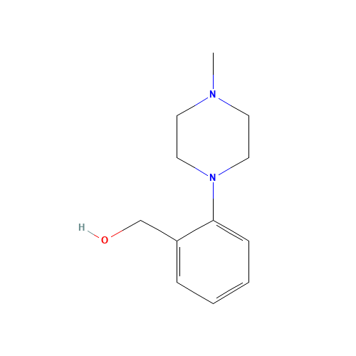 [2-(4-Methylpiperazin-1-yl)phenyl]methanol (CAS: 123987-12-2) - Related Chemical Product