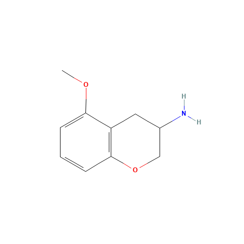 3,4-Dihydro-5-methoxy-2H-1-Benzopyran-3-amine (CAS: 110927-03-2) - Related Chemical Product
