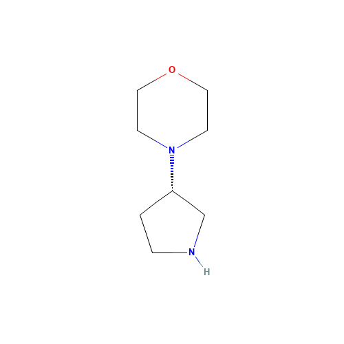 4-(3S)-3-Pyrrolidinyl-morpholine (CAS: 216669-67-9) - Related Chemical Product