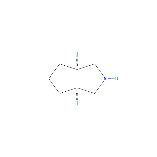 cis-7-Azabicyclo[3.3.0]octane (CAS: 1468-87-7) - Related Chemical Product