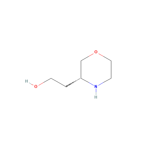 (R)-3-Hydroxyethylmorpholine (CAS: 917572-32-8) - Related Chemical Product