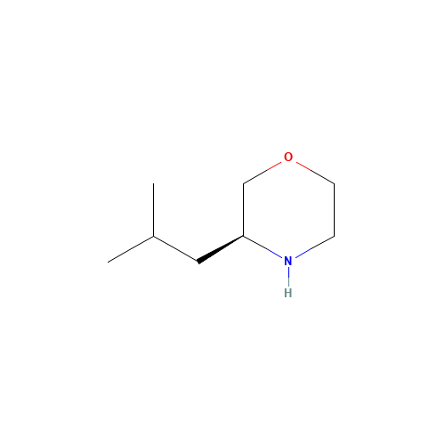 (S)-3-Isobutylmorpholine (CAS: 77897-22-4) - Related Chemical Product