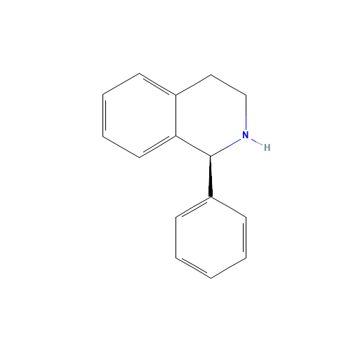 (1S)-1-Phenyl-1,2,3,4-tetrahydroisoquinoline (CAS: 118864-75-8) - Related Chemical Product