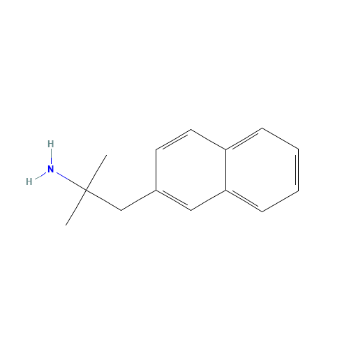2-Methyl-1-(naphthalen-2-yl)propan-2-amine (CAS: 198226-63-0) - Related Chemical Product