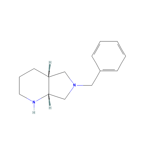 (4aR,7aR)-octahydro-6-(phenylmethyl)-1H-Pyrrolo[3,4-b]pyridine (CAS: 151213-43-3) - Related Chemical Product