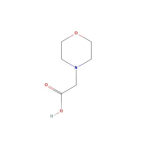 MORPHOLIN-4-YL-ACETIC ACID (CAS: 3235-69-6) - Related Chemical Product