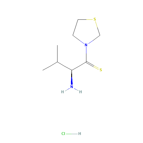 HCl-Val-ψ[CS-N]-Thiazolidide (CAS: 184360-57-4) - Related Chemical Product