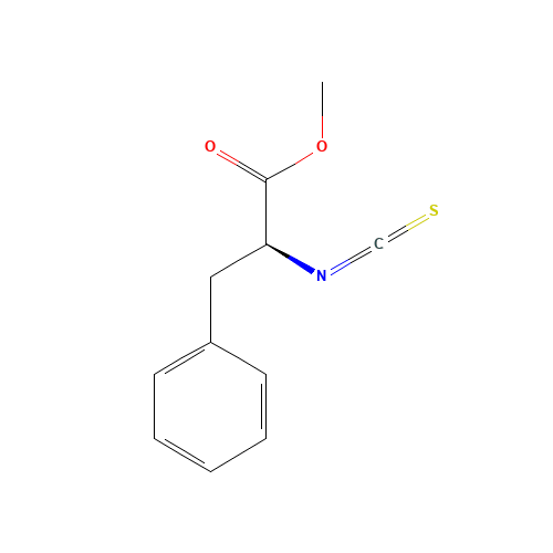 (S)-methyl 2-isothiocyanato-3-phenylpropanoate (CAS: 88576-93-6) - Related Chemical Product
