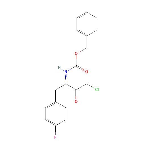 Z-L-p-Fluoro-Phe-chloromethylketone (CAS: 400771-48-4) - Related Chemical Product