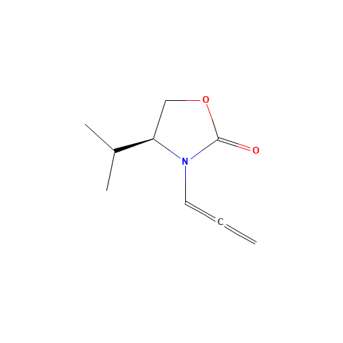 2-Oxazolidinone,4-(1-methylethyl)-3-(1,2-propadienyl)-,(4S)-(9CI) (CAS: 678188-97-1) - Related Chemical Product