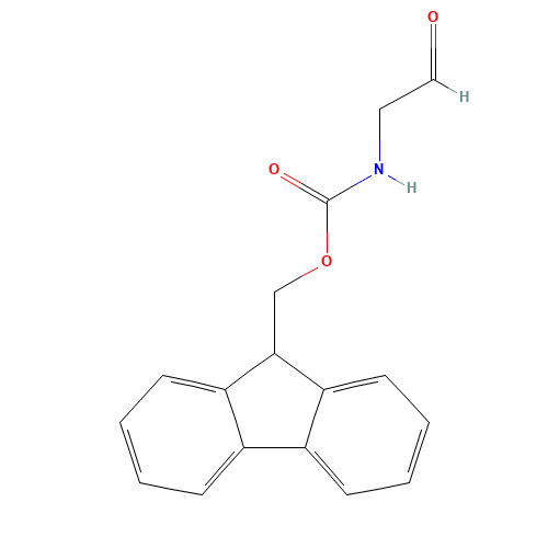 (9H-Fluoren-9-yl)methyl 2-oxoethylcarbamate (CAS: 156939-62-7) - Related Chemical Product