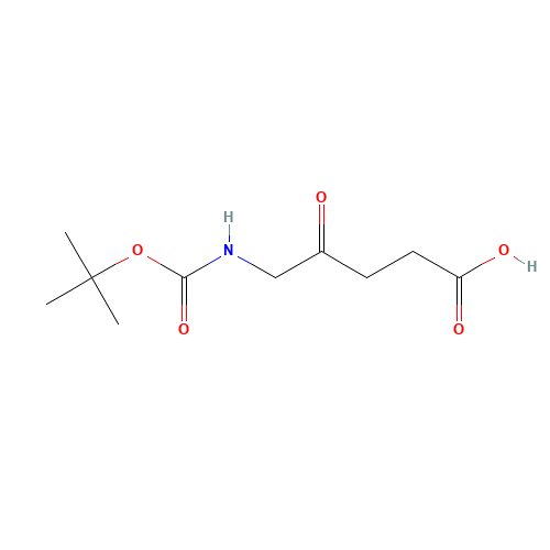 N-Boc-5-aminolevulinic acid (CAS: 72072-06-1) - Related Chemical Product