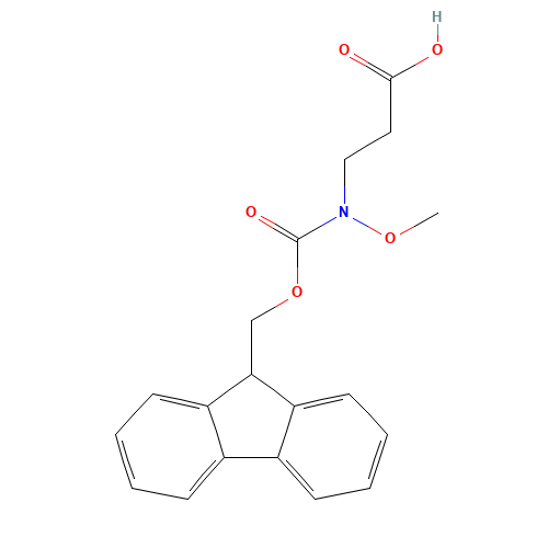 Weinreb Linker (CAS: 247021-90-5) - Chemical Structure and Molecular Formula 