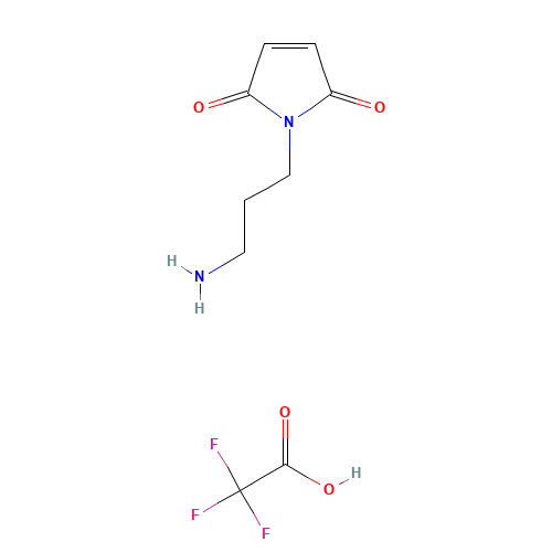 N-(3-Aminopropyl)maleimide trifluoroacetate salt (CAS: 886209-47-8) - Related Chemical Product