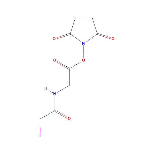 Succinimidyl-2-(iodoacetamido)acetate (CAS: 215099-66-4) - Related Chemical Product