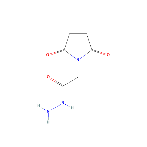 1H-Pyrrole-1-aceticacid,2,5-dihydro-2,5-dioxo-,hydrazide(9CI) (CAS: 765868-52-8) - Related Chemical Product