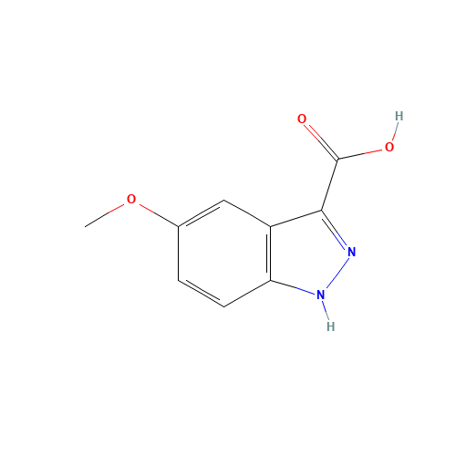 5-Methoxy-3-indazolecarboxylic acid (CAS: 90417-53-1) - Related Chemical Product