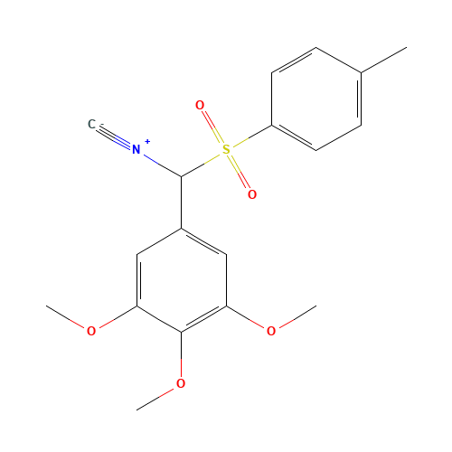5-[ISOCYANO-(TOLUENE-4-SULFONYL)-METHYL]-1,2,3-TRIMETHOXY-BENZENE (CAS: 324519-54-2) - Related Chemical Product