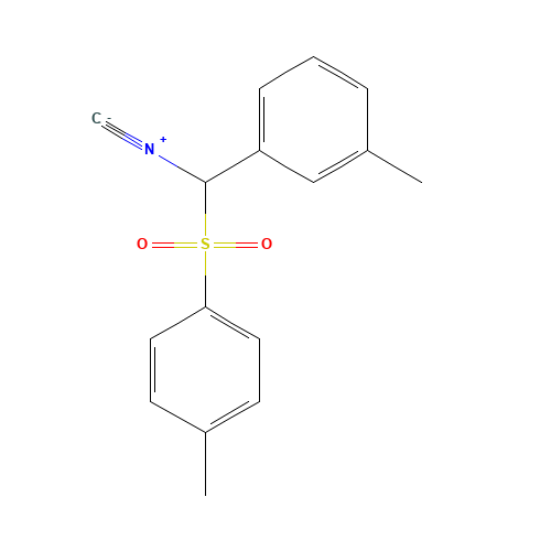 1-M-TOLYL-1-TOSYLMETHYL ISOCYANIDE (CAS: 459216-21-8) - Chemical Structure and Molecular Formula 