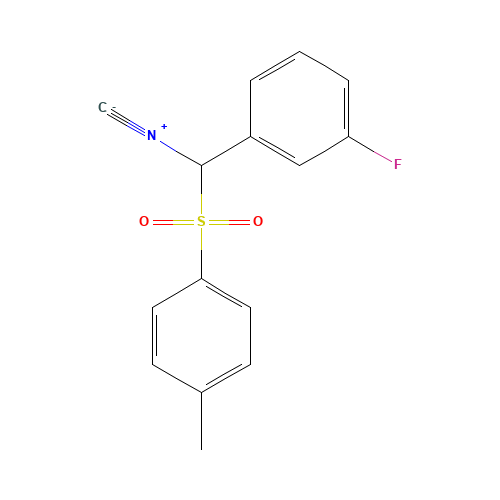 [1-(3-FLUOROPHENYL)-1-TOSYL]METHYL ISOCYANIDE (CAS: 321345-36-2) - Related Chemical Product