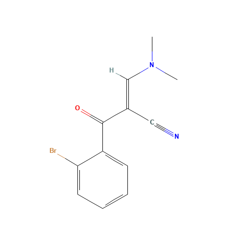 3-(Dimethylamino)-2-(2-bromobenzoyl)acrylonitrile (CAS: 886361-83-7) - Related Chemical Product