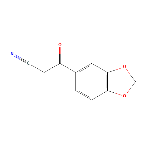 3-(1,3-benzodioxol-5-yl)-3-oxopropanenitrile (CAS: 96220-14-3) - Related Chemical Product