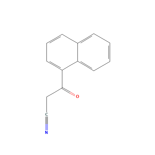 1-NAPHTHOYLACETONITRILE (CAS: 39528-57-9) - Related Chemical Product