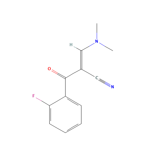 3-(Dimethylamino)-2-(2-fluorobenzoyl)acrylonitrile (CAS: 52200-14-3) - Related Chemical Product
