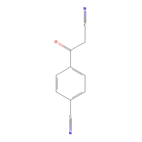 4-(2-CYANOACETYL)BENZENECARBONITRILE (CAS: 71292-11-0) - Related Chemical Product