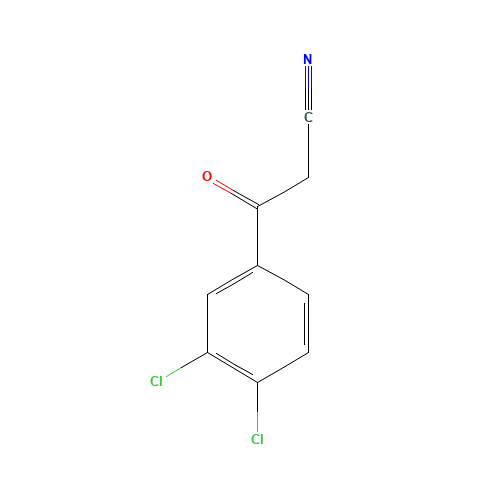 3,4-DICHLOROBENZOYLACETONITRILE (CAS: 4640-68-0) - Related Chemical Product