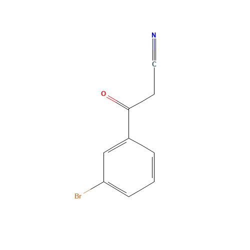 3-BROMOBENZOYLACETONITRILE (CAS: 70591-86-5) - Related Chemical Product