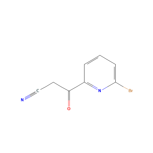 3-(6-BROMO-PYRIDIN-2-YL)-3-OXO-PROPIONITRILE (CAS: 887595-07-5) - Related Chemical Product