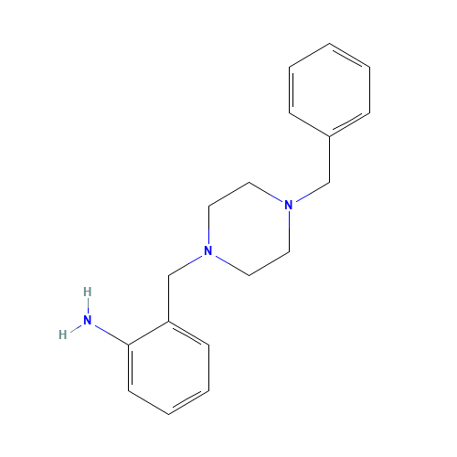 2-(4-Benzyl-piperazin-1-yl-methyl)aniline (CAS: 60261-53-2) - Related Chemical Product