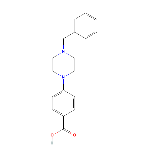 4-(4-BENZYL-PIPERAZIN-1-YL)-BENZOIC ACID (CAS: 94038-26-3) - Related Chemical Product