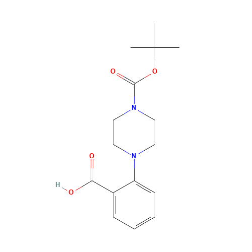 1-BOC-4-(2-CARBOXYPHENYL)PIPERAZINE (CAS: 444582-90-5) - Related Chemical Product
