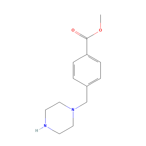4-PIPERAZIN-1-YLMETHYL-BENZOIC ACID METHYL ESTER (CAS: 86620-81-7) - Related Chemical Product