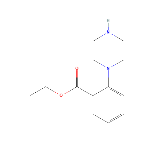 2-(1-Piperazinyl)-benzoic acid ethyl ester (CAS: 180417-98-5) - Related Chemical Product